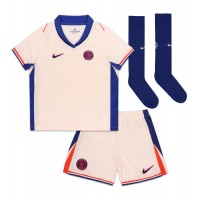 Chelsea Axel Disasi #2 Replica Away Minikit 2024-25 Short Sleeve (+ pants)